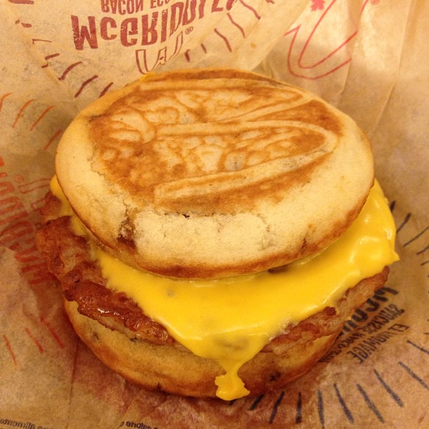 McGriddles for all day McDonalds Breakfast